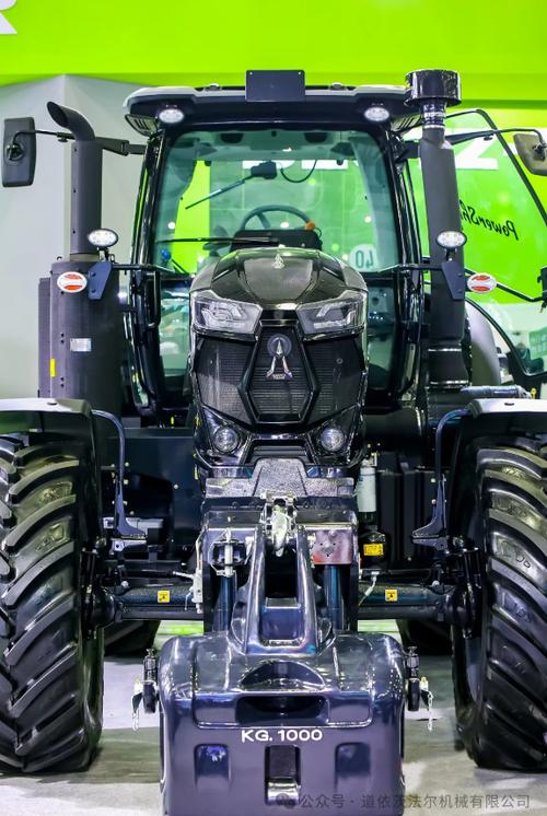 道依茨法尔全系列动力换挡产品闪耀2024中国国际农业机械展